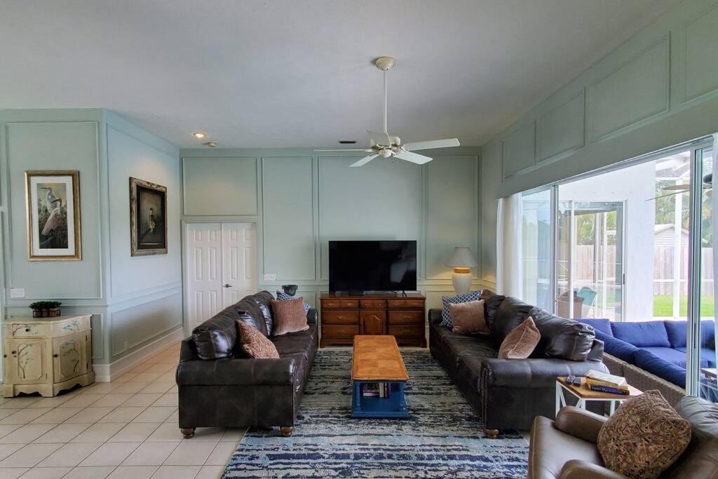Our Beautiful Florida Vacation Home With Heated Pool Port St. Lucie Bagian luar foto