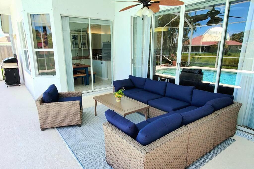 Our Beautiful Florida Vacation Home With Heated Pool Port St. Lucie Bagian luar foto
