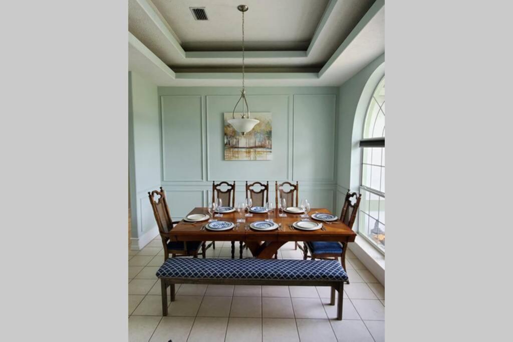 Our Beautiful Florida Vacation Home With Heated Pool Port St. Lucie Bagian luar foto