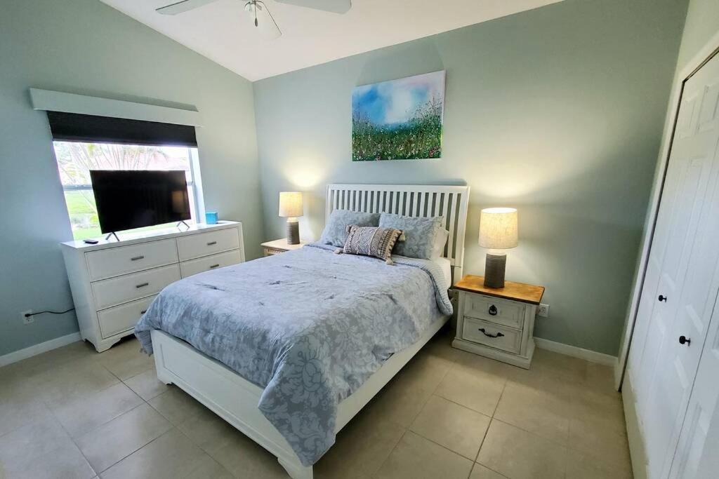 Our Beautiful Florida Vacation Home With Heated Pool Port St. Lucie Bagian luar foto