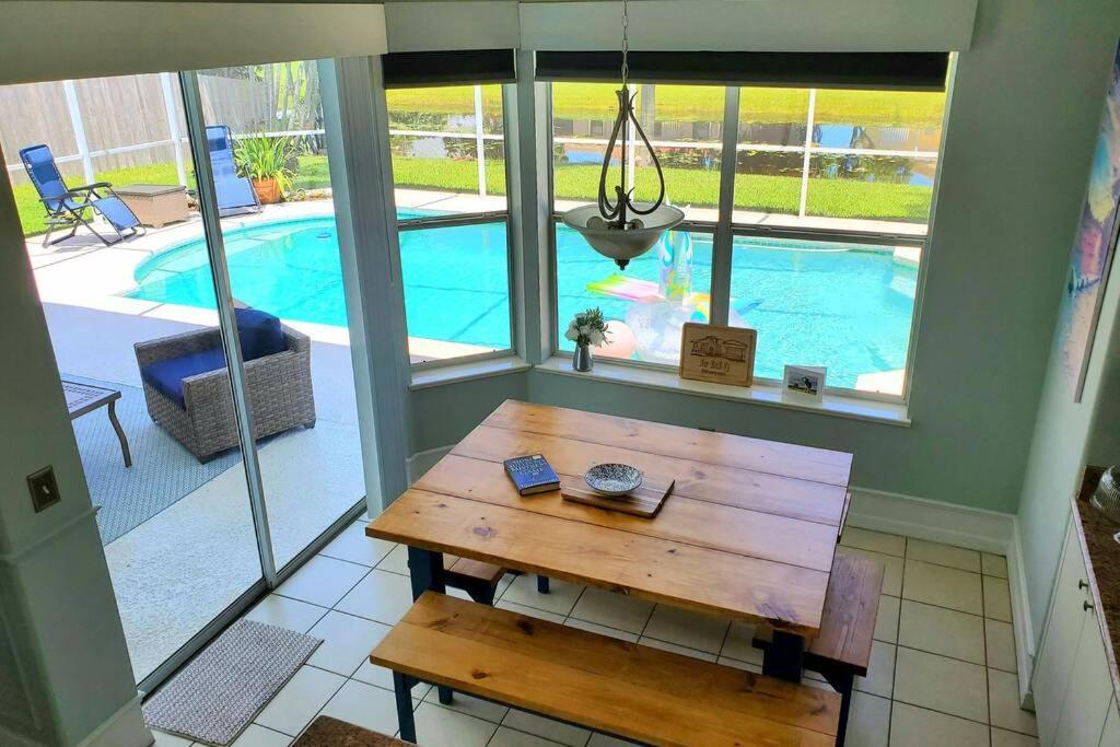 Our Beautiful Florida Vacation Home With Heated Pool Port St. Lucie Bagian luar foto