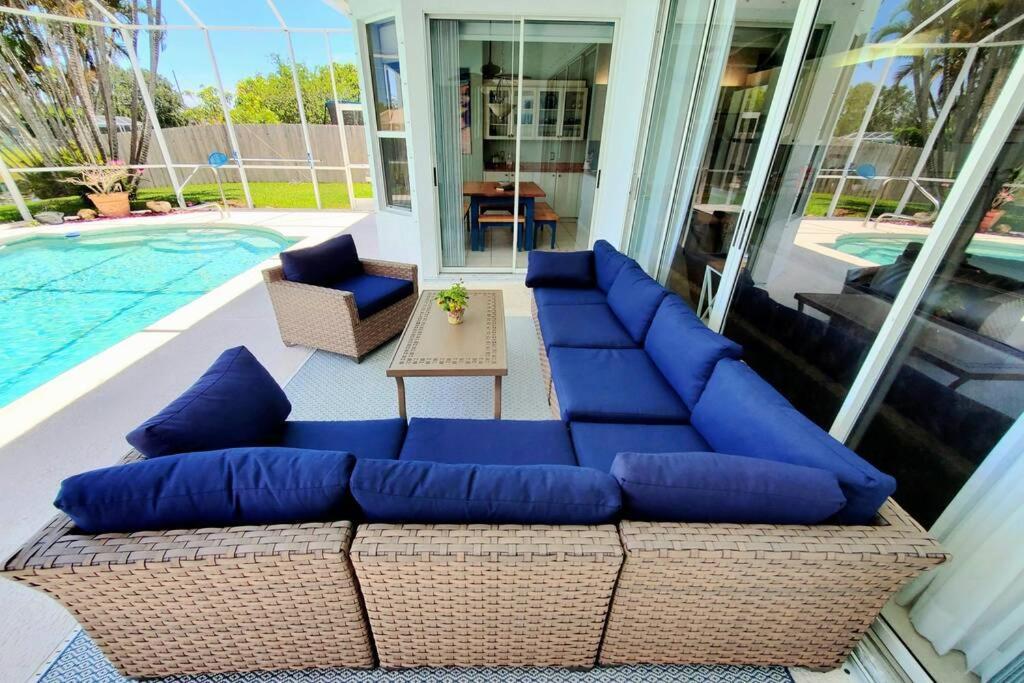 Our Beautiful Florida Vacation Home With Heated Pool Port St. Lucie Bagian luar foto