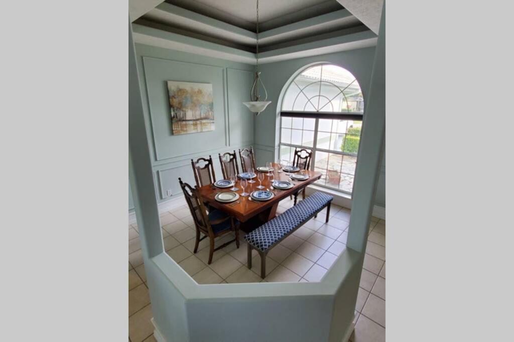 Our Beautiful Florida Vacation Home With Heated Pool Port St. Lucie Bagian luar foto